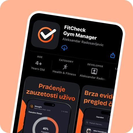 FitCheck aplikacija